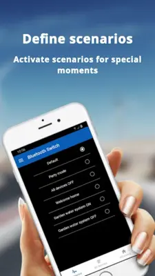 Intertechno BT-Switch android App screenshot 2